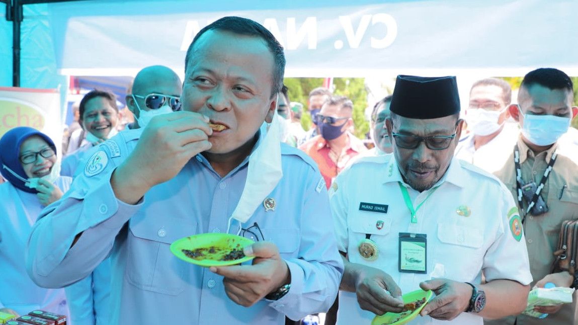 Menteri Kelautan dan Perikanan Edhy Prabowo Positif COVID-19 Usai Kunjungan Kerja