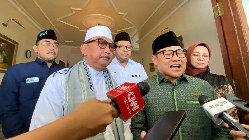 Doakan Cak Imin, Ketua PBNU: Ini Arek Jombang Cawapres, Masuk Istana Ini