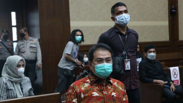 Saksi Ungkap Uang dari Rumah Azis Syamsuddin untuk 'Amankan' Nama Agar Tak Disebut di Persidangan