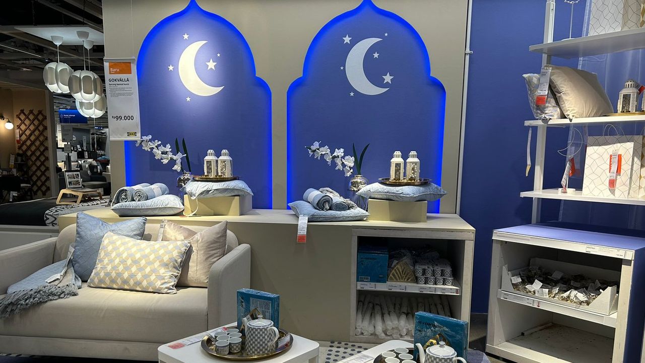 Meriahkan Momen Ramadan, Pilihan Aksesori Menghias Ruang dengan Nuansa Masjid Biru, Istanbul, Turki di Rumah