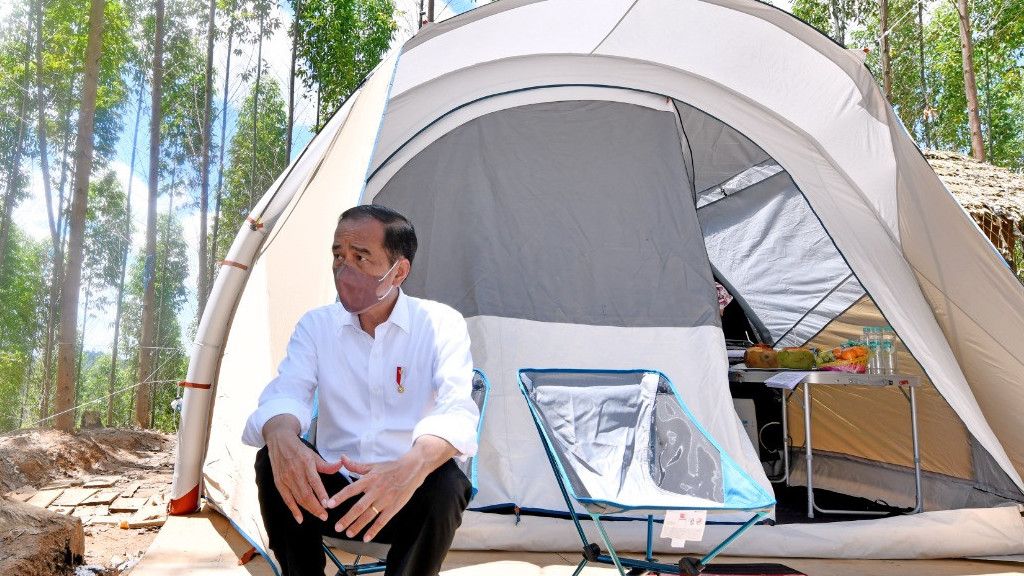 Usai Berkemah di IKN, Jokowi Langsung Gelar Rapat Terkait Minyak Goreng