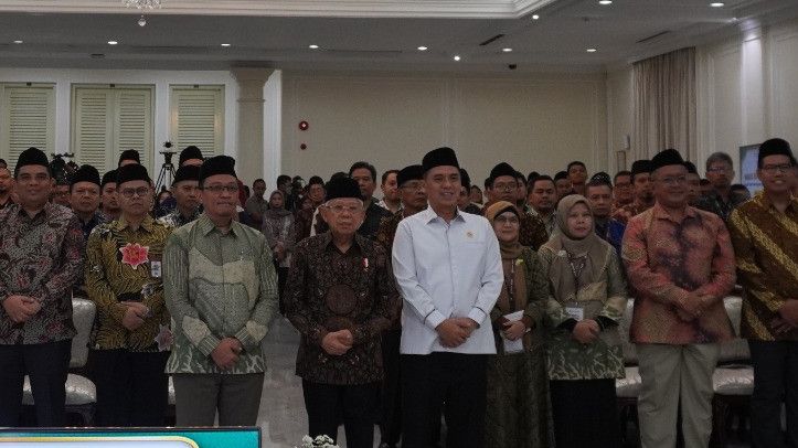 Wapres RI Apresiasi Perusahaan Peraih Penghargaan Katalisator Ekosistem Pemberdayaan Berbasis ZIS