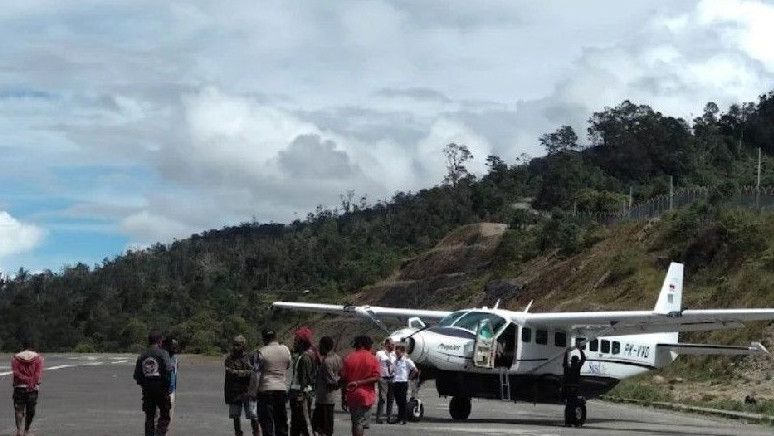 Bandara Bilogai Papua Ditutup Sementara karena Alasan Keamanan, Ada Ancaman KKB?