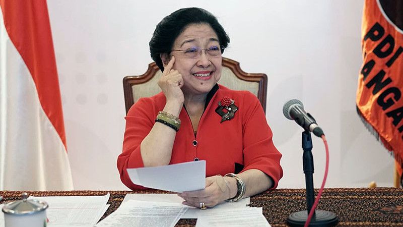 Megawati: Saya Dapat Julukan Baru Si Cantik