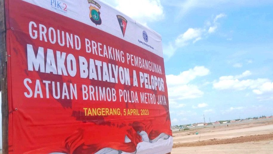 Banyak Proyek Vital, Kapolri Bangun Markas Baru Brimob di Kawasan PIK 2 Tangerang