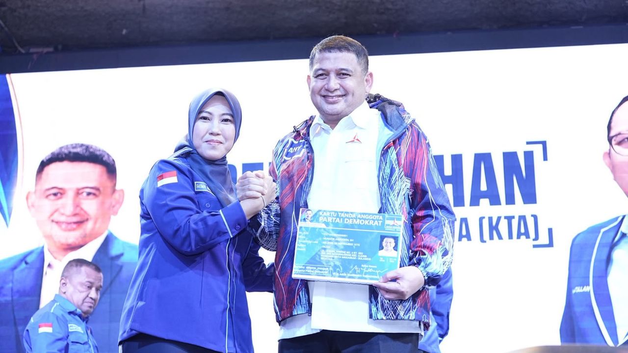 Walkot Makasssar Munafri Gabung Demokrat, Kursi Legislatif Berpotensi Bertambah