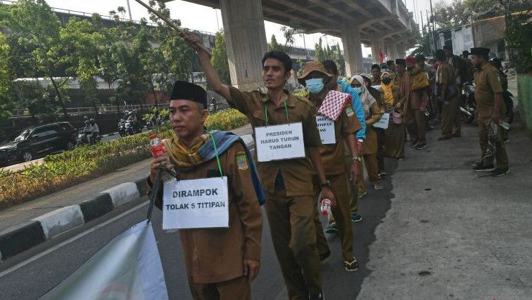 Gaji Guru Honorer Agama di SDN Duren Sawit Jaktim Diduga Dipotong Kepsek, Disdik DKI: Sedang Didalami Tim