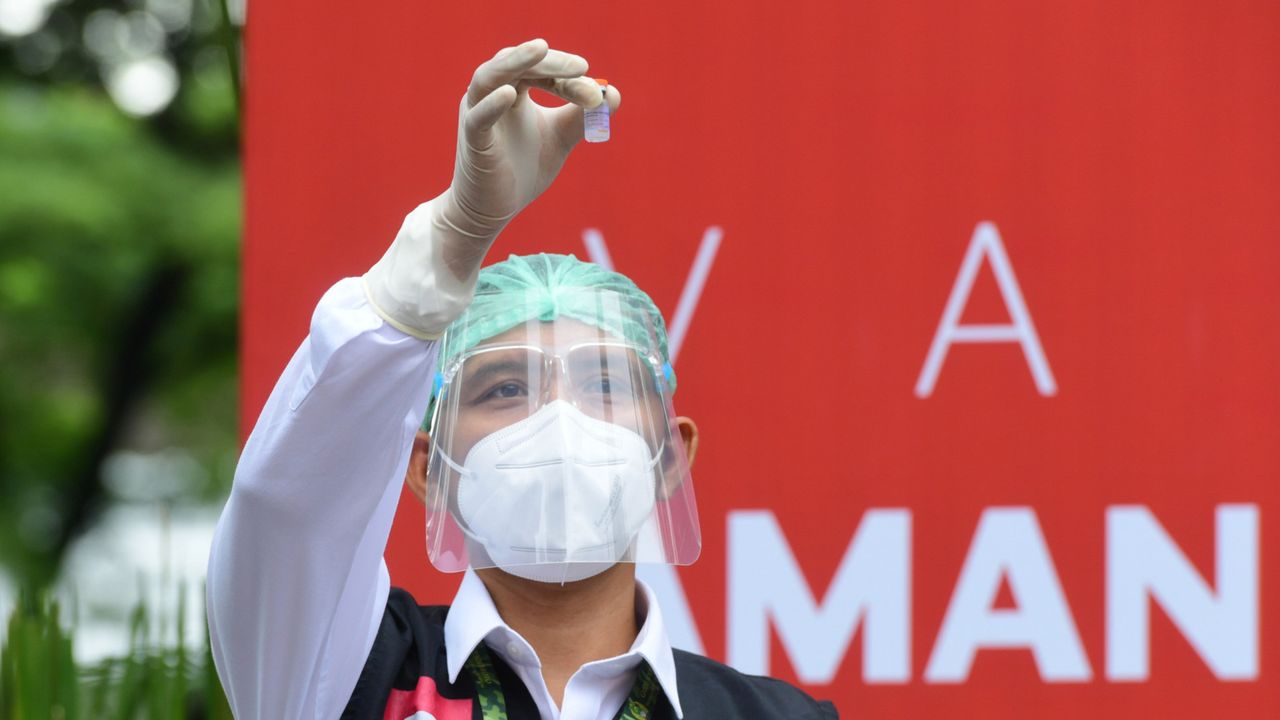 Ramai-Ramai Suntik Vaksin Nusantara dokter Terawan Tanpa Izin BPOM