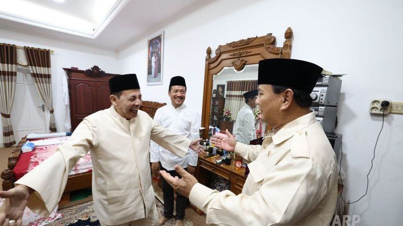 Prabowo-Habib Luthfi Bertemu, Bahas soal Peran Ulama dan Kekuatan Indonesia