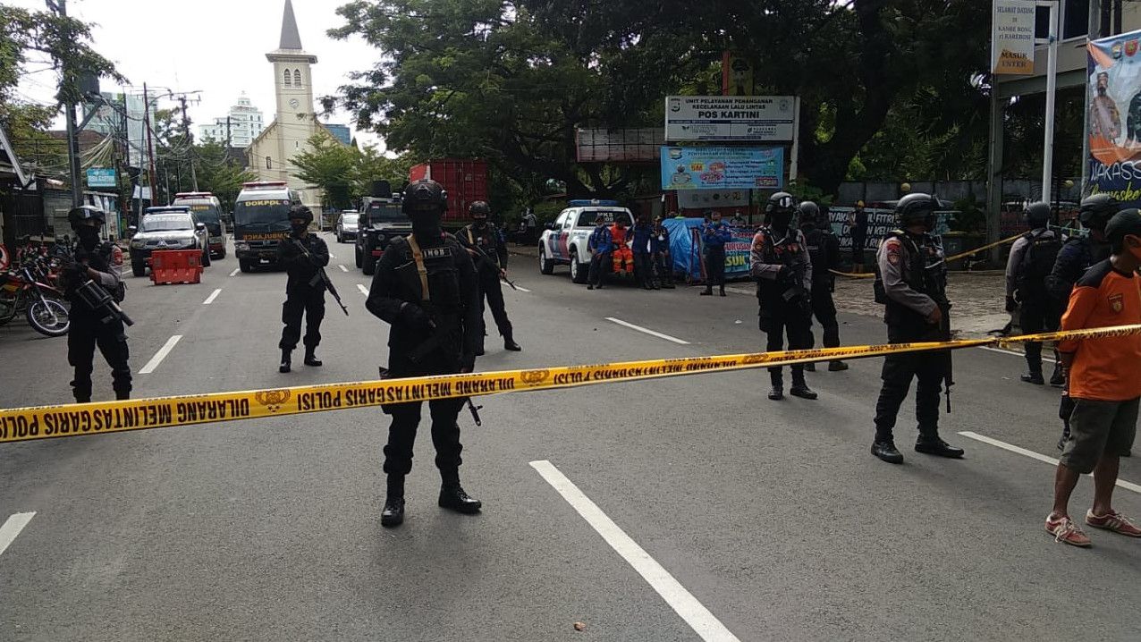 Tetangga Terduga Pelaku Bom Gereja Katedral Makassar: Lukman Sudah 2 Tahun Diselidiki Polisi