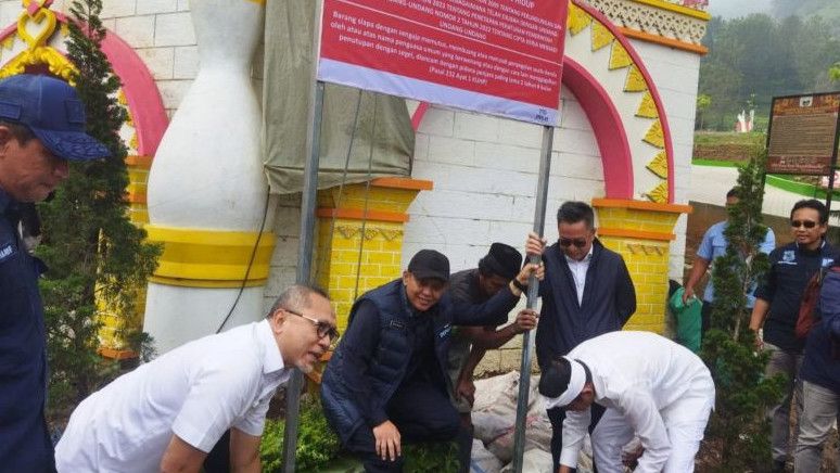 Jadi Biang Kerok Banjir, Gubernur Jabar Dedi Mulyadi Bongkar Tempat Wisata Hibisc Fantasy Bogor