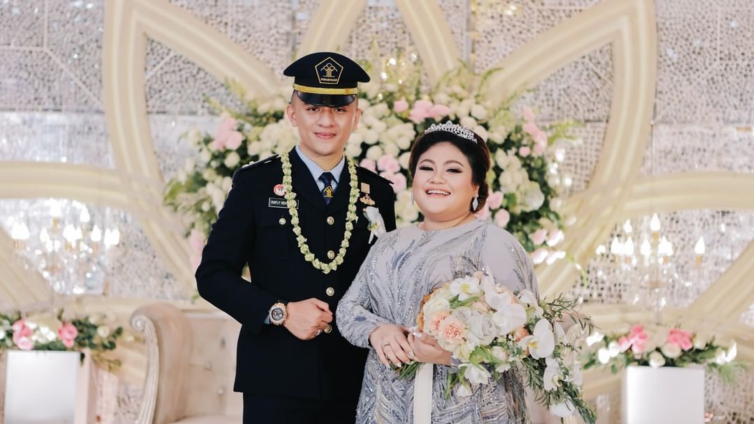 Dikabarkan Perkawinan Retak, Suami Anak Nia Daniaty Ngaku Kaget dan Tak Tahu Rekeningnya Dipakai untuk Penipuan CPNS
