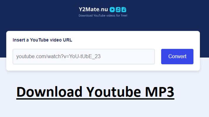 Cara Mengkonversi Video YouTube Menjadi MP3 dengan Y2Mate