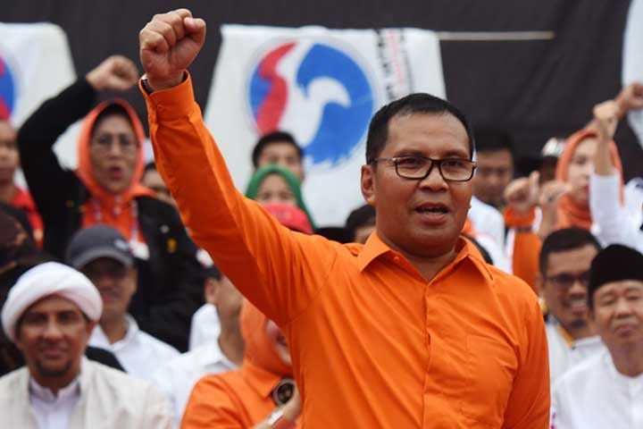 Danny Bersyukur Tidak Berkoalisi dengan Golkar di Pilkada Makassar