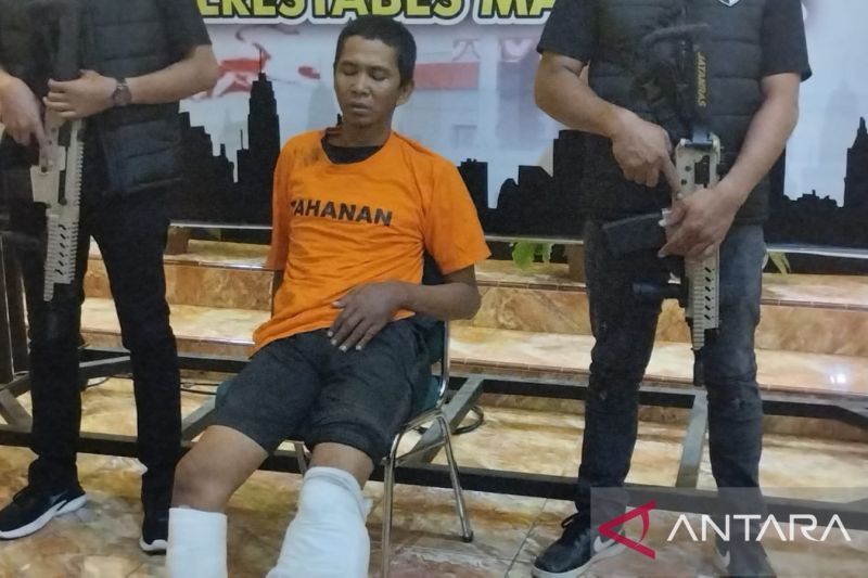 Rumah Kosong di Makassar Dirampok, Polisi Tangkap Resedivis