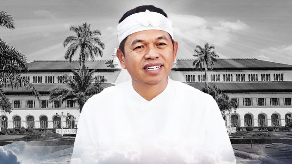 Tingginya Pidato Dedi Mulyadi Bahas Gubernur Gagal Depan Jemaah Salat Id di Bandung