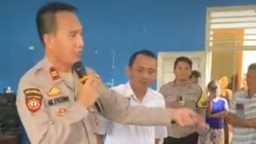 Maling Dilepas Belum 24 Jam, Warga Geruduk Polsek Jabung Lampung Timur