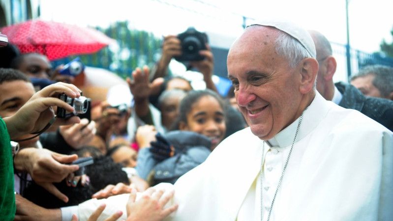 Bersumpah Tak Nonton TV sejak 1990, Paus Fransiskus Pastikan Lewatkan Laga Final Piala Dunia 2022