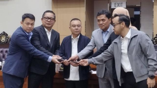 Rusdi Masse Resmi Jabat Wakil Ketua Komisi III DPR Gantikan Sahroni