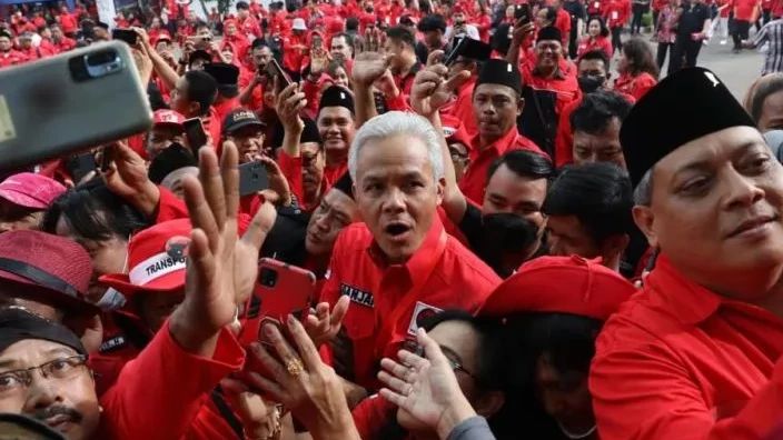 Relawan Gelar Doa Bersama di Cirebon, Berharap Ganjar Jadi Pesiden di 2024