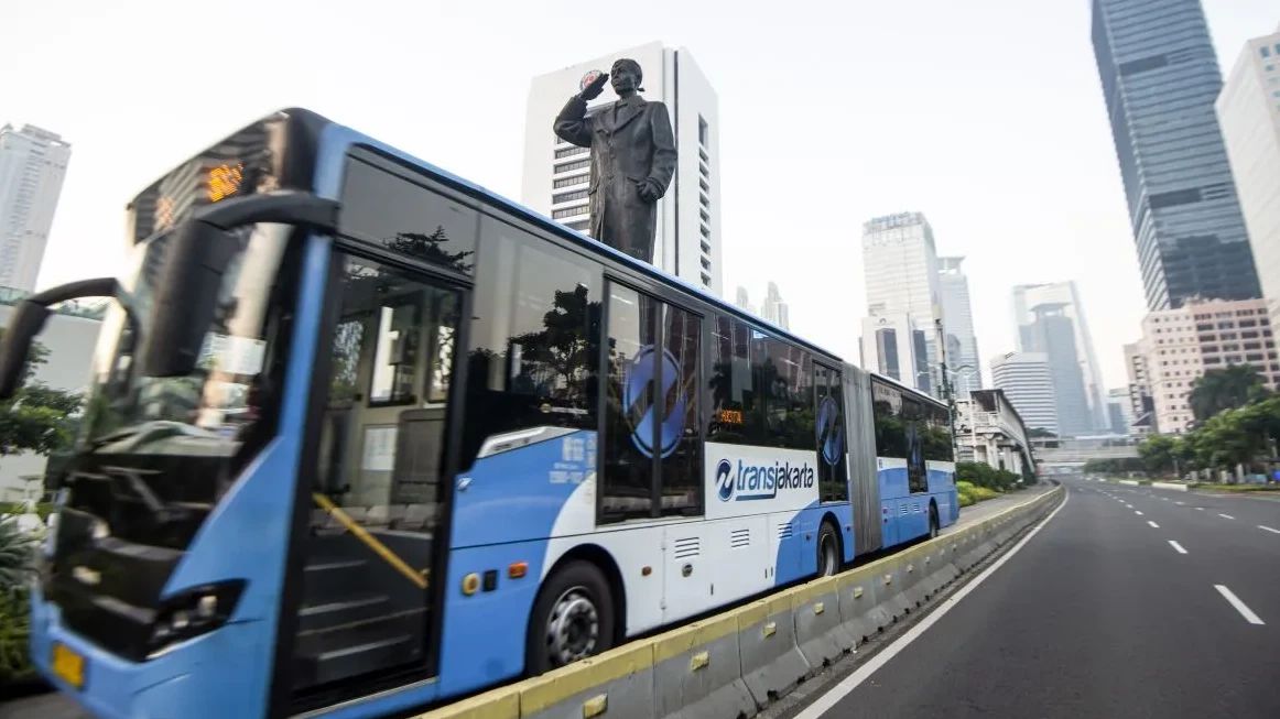 Layanan TransJakarta Saat Kegiatan Misa Akbar paus Fransiskus di GBK hingga Malam