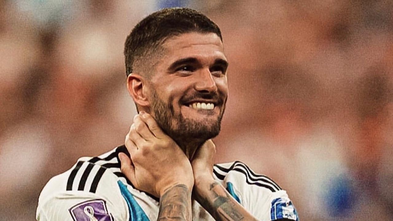 Selain Lionel Messi, Jimat Rodrigo De Paul Jadi Kunci Kemenangan Argentina di Piala Dunia 2022