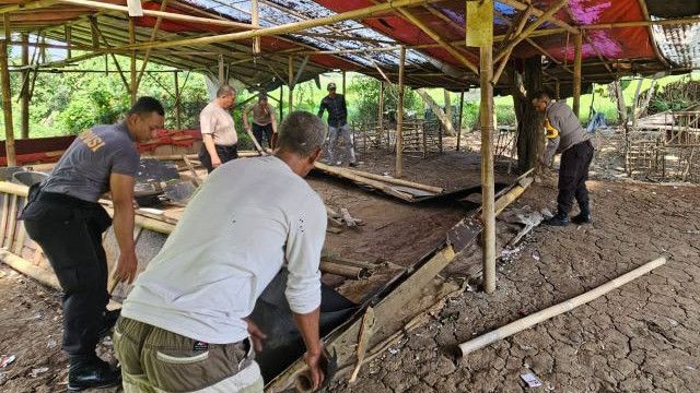 Bikin Resah Warga, Arena Sabung Ayam di Tangerang Dibongkar Polisi