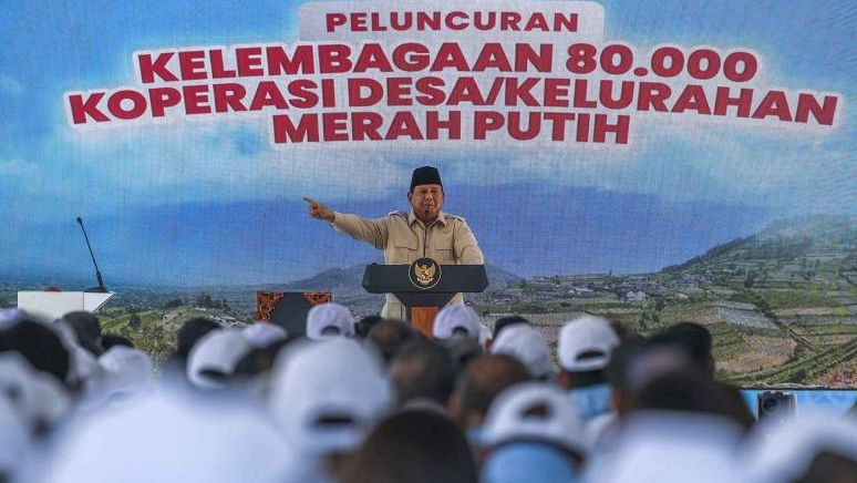 Prabowo Sebut Koperasi Desa Merah Putih Tidak Boleh Menguntungkan Segelintir Orang