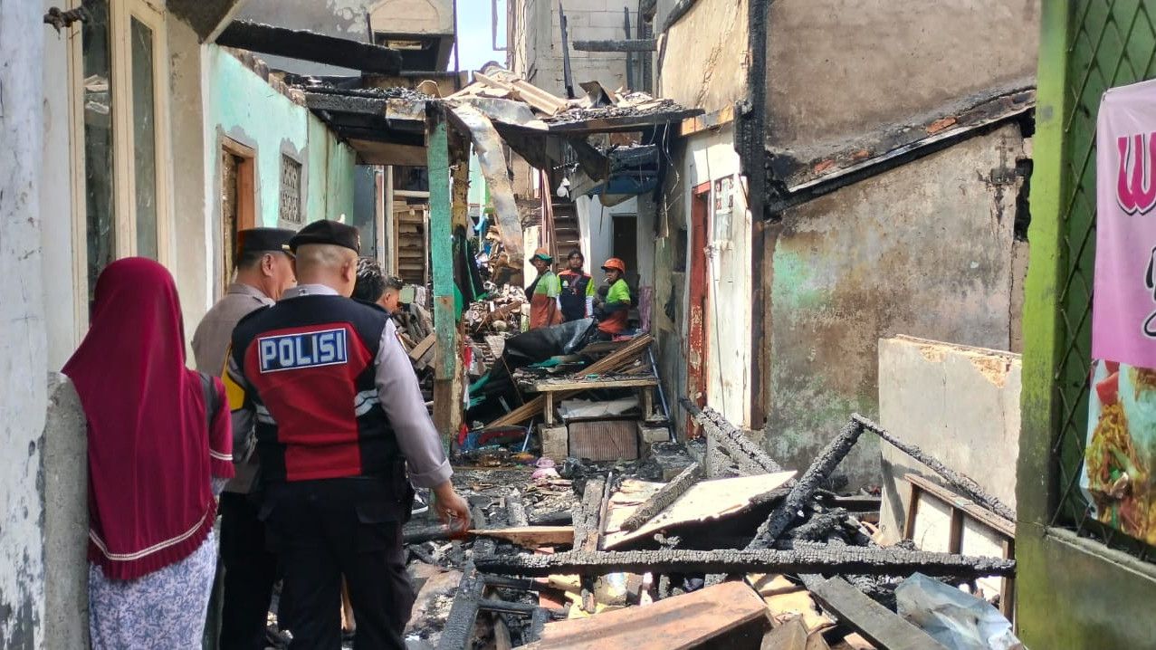 Polisi Masih Selidiki Penyebab Kebakaran di Tambora yang Hanguskan 94 Rumah dan Tewaskan 1 Orang