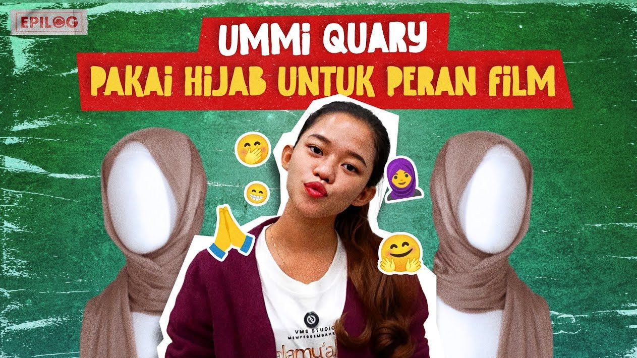 Ummi Quary Ketagihan Pakai Hijab Usai Bintangi Film?