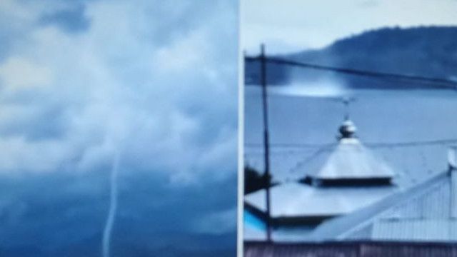 Viral Video Badai Angin Tornado di Alor, BMKG: Itu Waterspout atau Puting Beliung