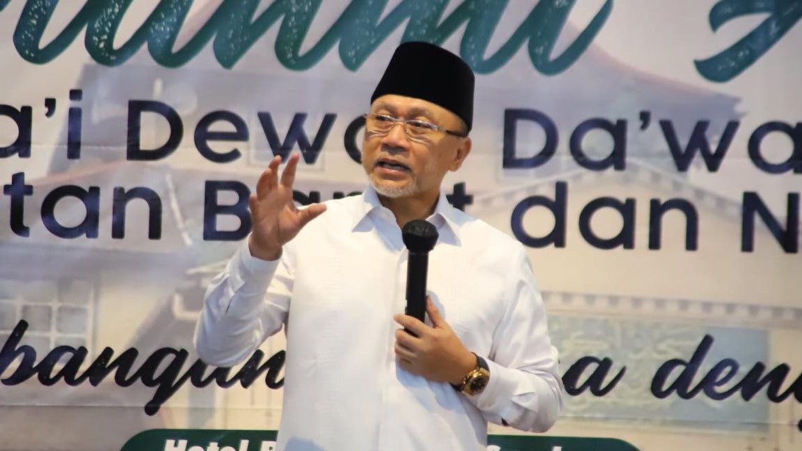 Zulkifli Hasan: Wajar Airlangga Mau Nyapres, Kan Ketua Partai