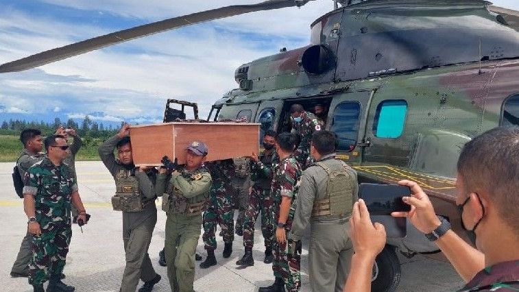 TNI AD Berduka, Tiga Prajurit Terbaik Dari Satgas Kodim YR 408/Sbh Gugur di Papua