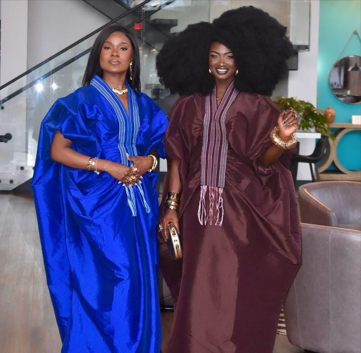 Boubou (sumber: Pinterest/K.D Kollections)