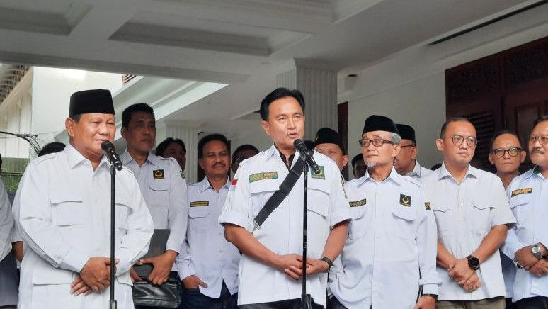 Yusril Ungkap Hasil Pertemuannya dengan Prabowo Subianto