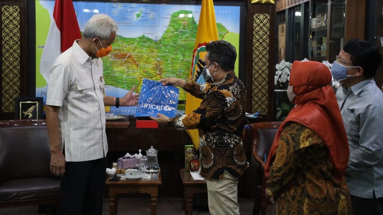 Unicef Puji Pelaksanaan PTM di Jawa Tengah: Sangat Bagus, Contoh yang Baik