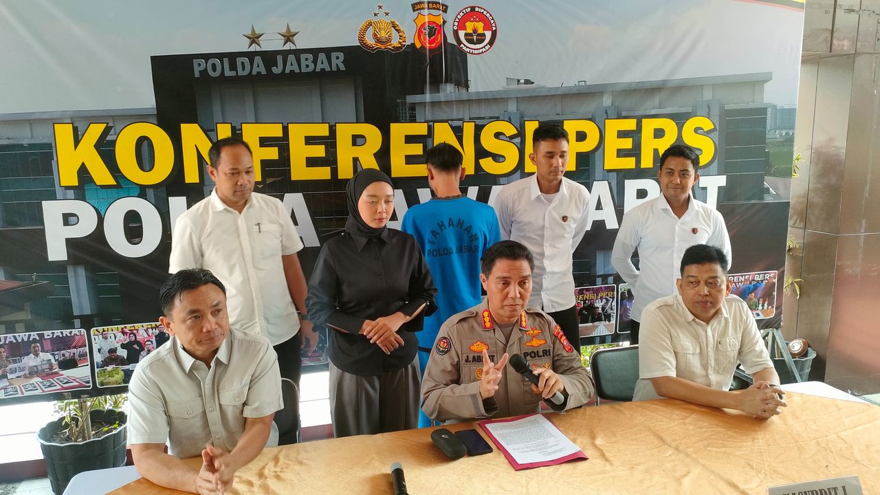 Polisi Beberkan Peran Tersangka AA dalam Kasus Pembunuhan Berencana Ibu dan Anak di Subang
