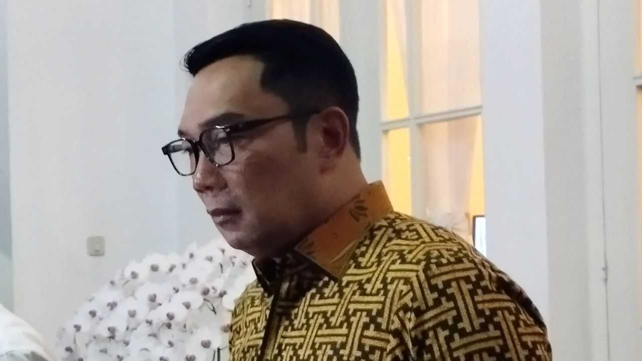Tanggapi Cak Imin yang Ingin Hapus Jabatan Gubernur, Ridwan Kamil Bilang Begini