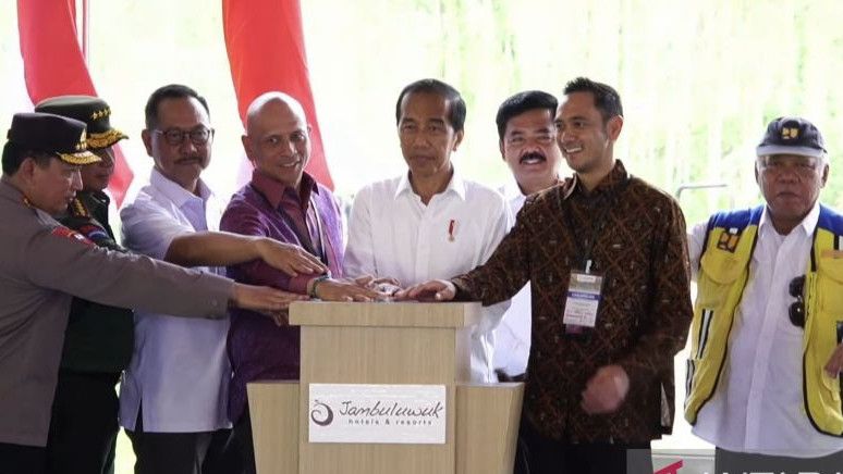 Jokowi Targetkan Pembangunan Hotel di IKN Rampung Sebelum HUT RI
