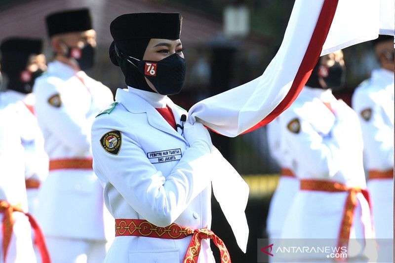 Tim Indonesia Tangguh Jadi Paskibraka Pengibar Bendera Merah Putih di Istana Negara, Siapa Saja Mereka?