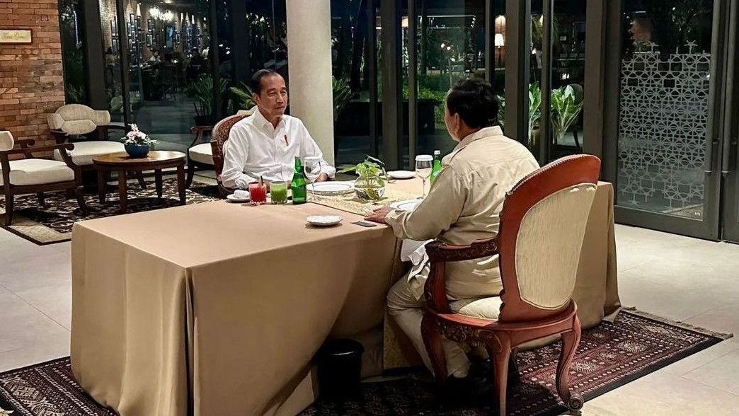 Prabowo Akui Jokowi Banyak Bantu Susun Kabinet: Banyak Menteri Sekarang di Kabinet Mendatang