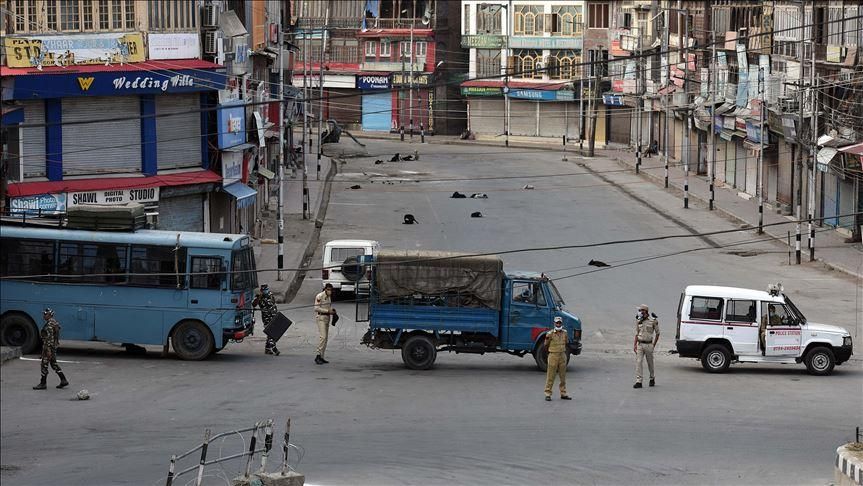 Lockdown di Kashmir