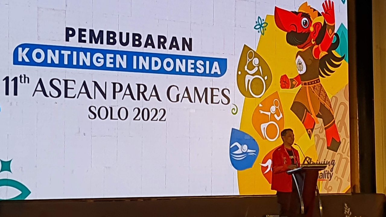 Jauh Lampaui Target, Indonesia Sabet 176 Emas dalam ASEAN Para Games 2022