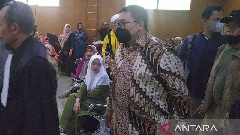 'Kondisi Tubuh Luka-Luka adalah Fakta', Fadli Zon Jadi Saksi Meringankan Bahar Smith Soal Hoaks Peristiwa KM 50