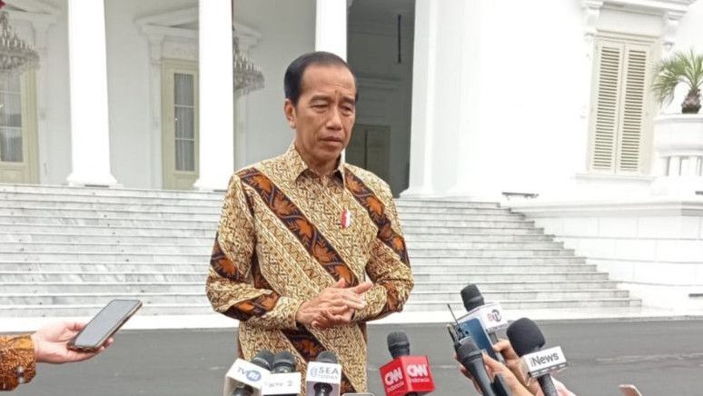 Jokowi Tepis Klaim Cak Imin soal Jatah Menteri Pertahanan: Ngga Ada Jatah-jatah Seperti Itu