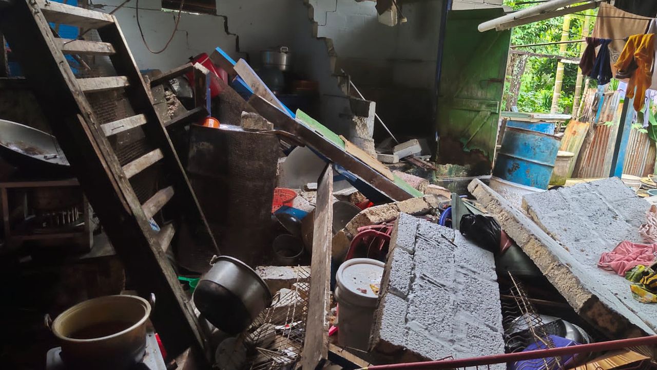 Korban Tewas Akibat Gempa di Jayapura Bertambah, Kini Jadi 4 Orang