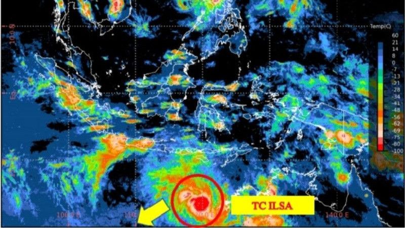 Dari Angin Kencang hingga Gelombang Tinggi, Waspada Dampak Siklon Tropis Ilsa Beberapa Hari ke Depan