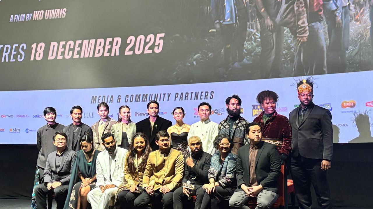 Demi Dalami Peran, Stefan William Dialog Pakai Bahasa Inggris hingga Nyaris Cat Rambut Jadi Ungu