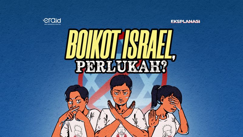 Seruan Boikot Produk Israel Untuk Bela Palestina Apakah Berdampak