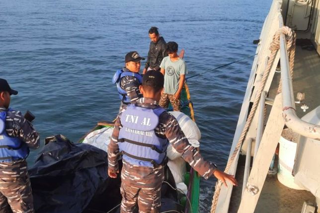 TNI AL Gagalkan Penyelundupan 96.000 Butir Pil Ekstasi di Pelabuhan Tarakan